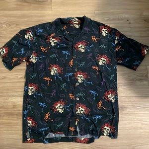 Rare Grateful Dead Hawaiian Shirt Medium